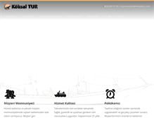 Tablet Screenshot of koksaltur.com